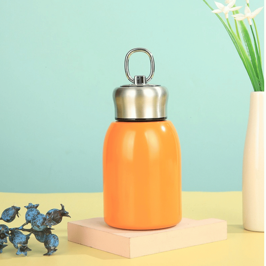 Bình Giữ Nhiệt Mini 300ml IONX 304 CÓ QUAI XÁCH .Thiết Kế Nhỏ Gọn, Tiện Dụng Mang Theo đi học, du lịch, làm việc