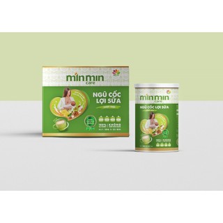 Ngũ cốc min min lợi sữa, ngũ cốc bầu min min chính hãng, date mới 500g