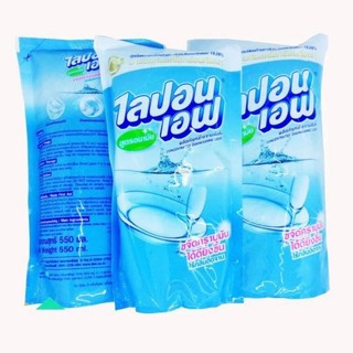 Nước rửa chén Lion Thái (bịch 3 túi×550ml +hàng chuẩn)
