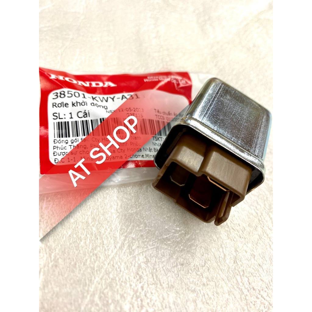 Rờ le đề WAVE BLADE/ WAVE ANPHA/ SUPER DREAM chính hãng honda