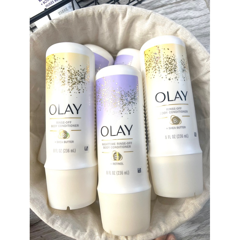 Xả body Olay Retinol , Shea Butter
