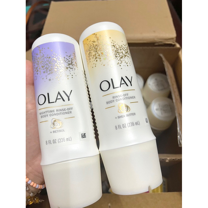 Xả body Olay Retinol , Shea Butter