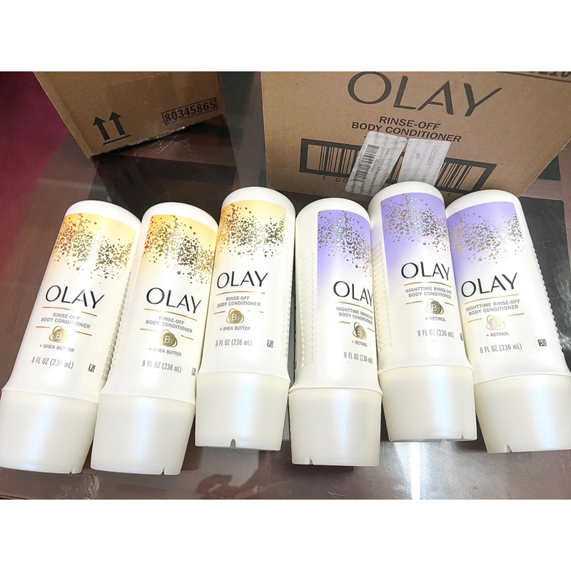 Xả body Olay Retinol , Shea Butter