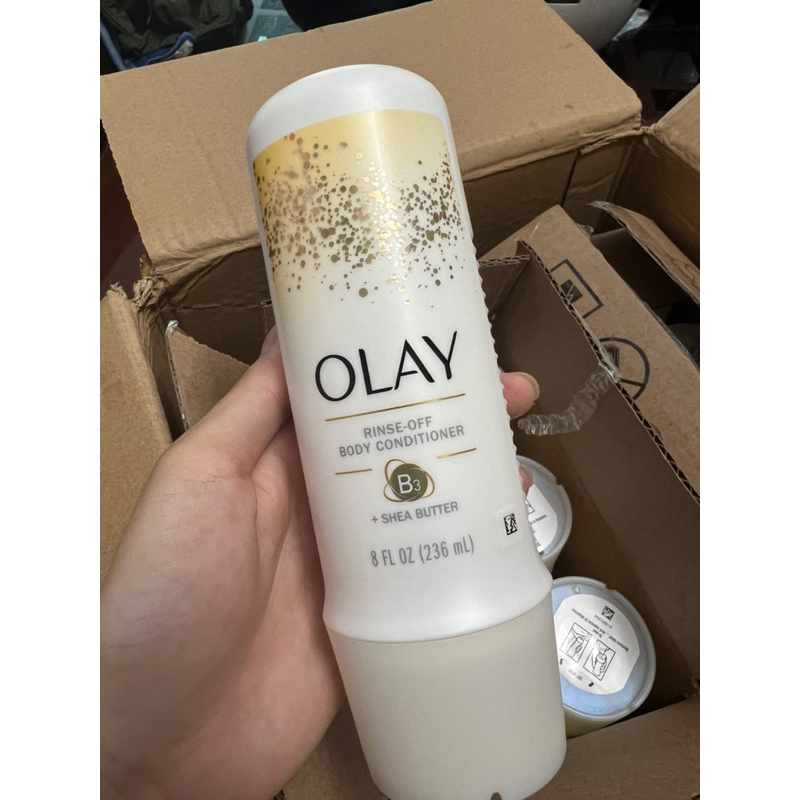 Xả body Olay Retinol , Shea Butter
