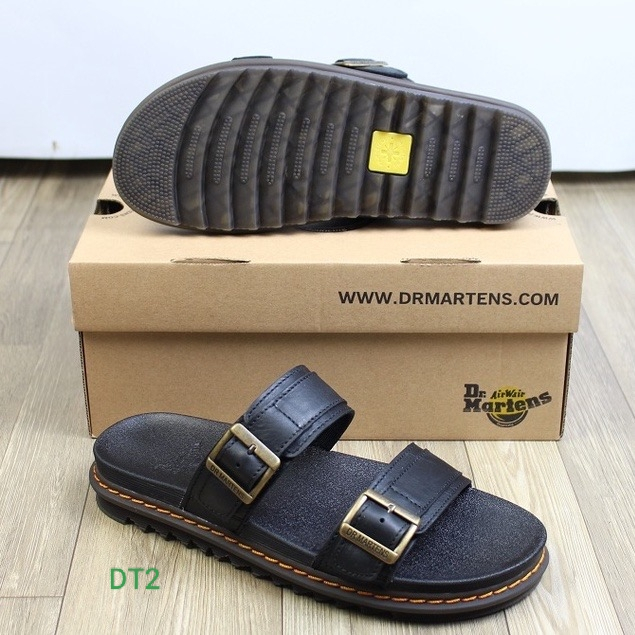 Dép doctor sandanl da bò cao cấp full hộp ,đế cao 4cm DT6 329 cành