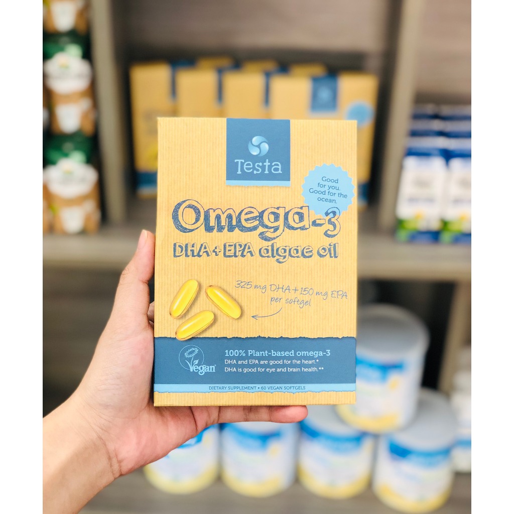 Omega-3 DHA & EPA từ dầu tảo