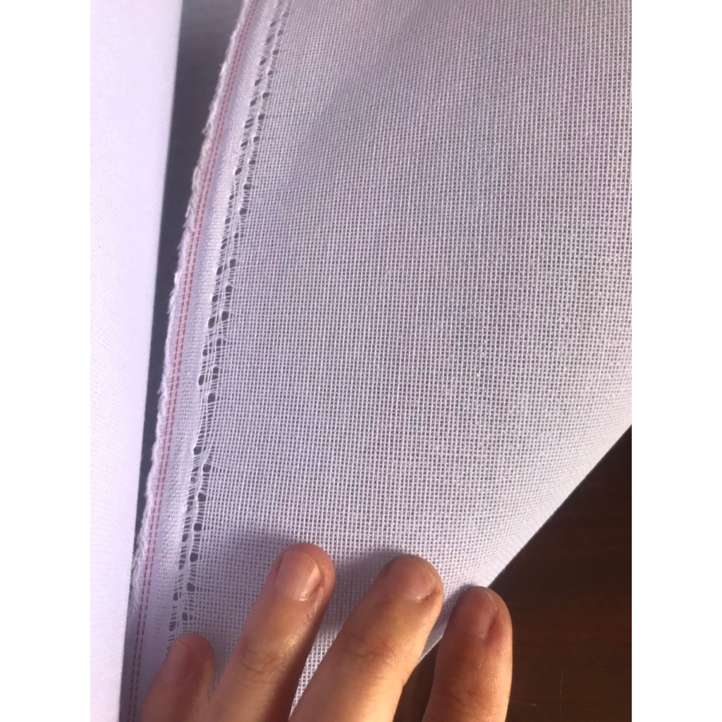 , mếch may túi, ví, mếch cổ áo dài, mếch làm vách ngăn túi, ví.