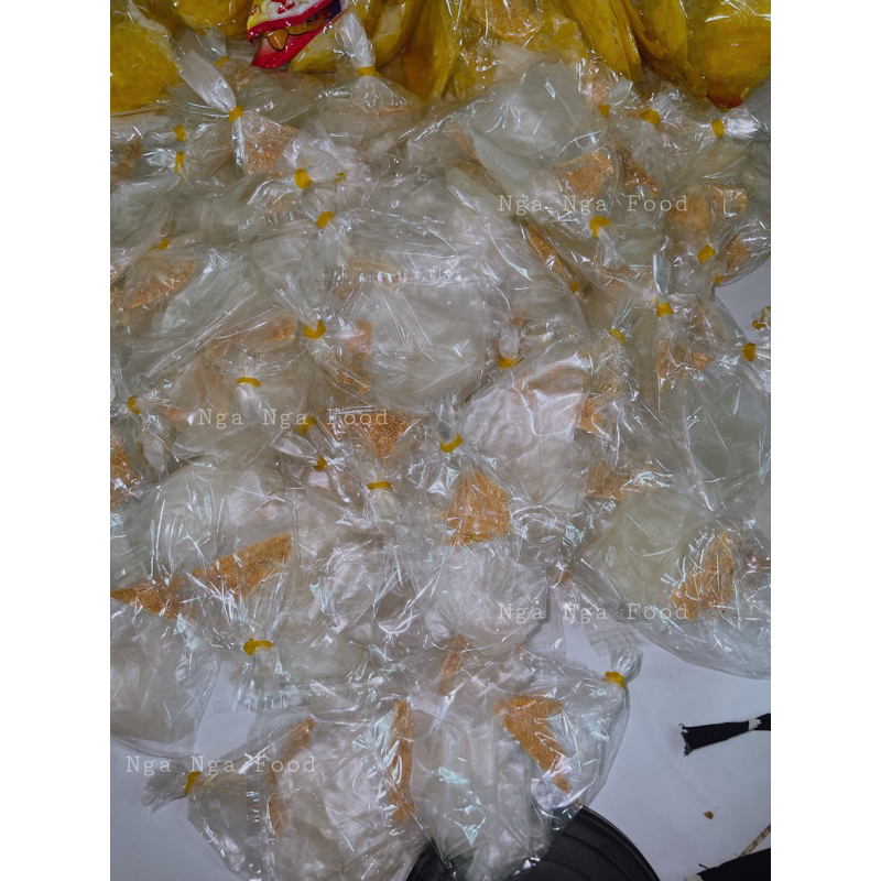 Bánh Tráng Muối Nhuyễn Mini