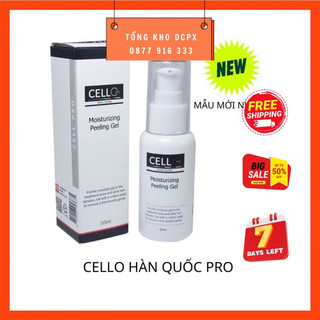 Tẩy tế bào chết môi cello hàn quốc