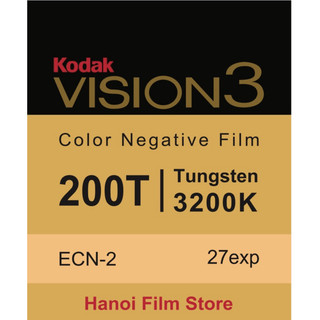 Phim cine kodak vision 3 200t