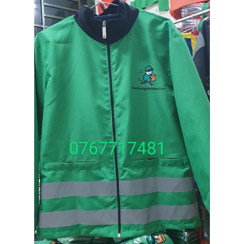 Áo khoác GHTK giao hàng