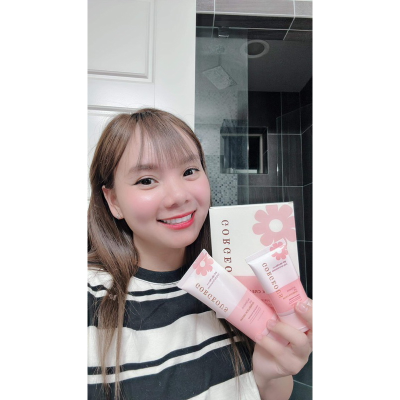 KEM CHỐNG NẮNG MÚI XÙ GORGEOUS PHIÊN BẢN MỚI 100g TẶNG THÊM 1 KEM CHỐNG NẮNG 50g