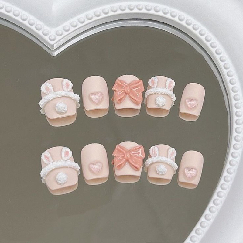 Nailbox nổi siêu cute phong cách nhật hàn