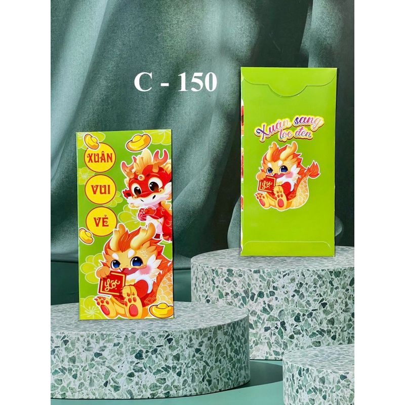 100 Bao Lì Xì Mẫu Hottrend