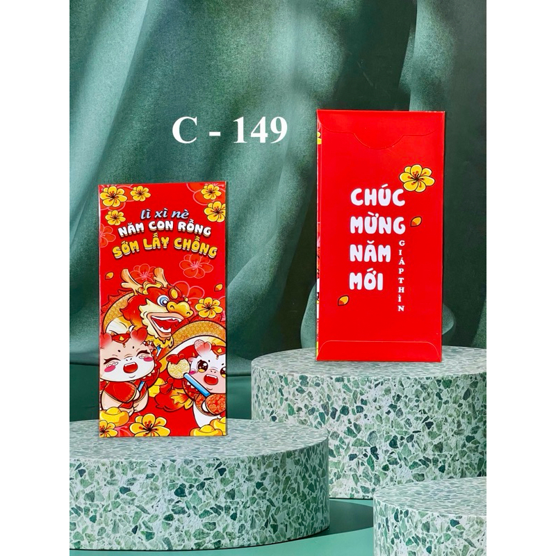100 Bao Lì Xì Mẫu Hottrend