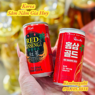 Lẻ 1 lon sâm lon hàn quốc cao cấp 175ml