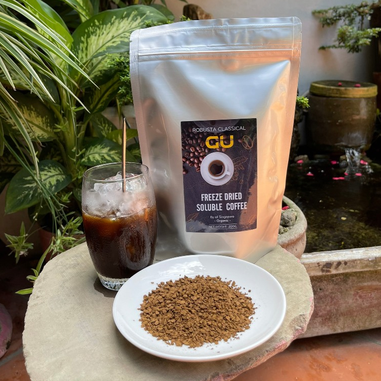 Cà phê hòa tan sấy lạnh, cafe nguyên chất của sự tiện lợi và tinh khiết