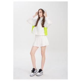 Áo khoác dù 2 lớp phom croptop lime orange - r3 crop windstopper 3 - ro23737401