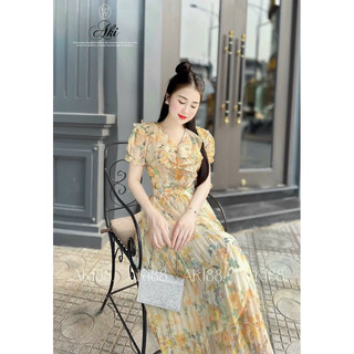 Váy voan tơ xinh lắm
