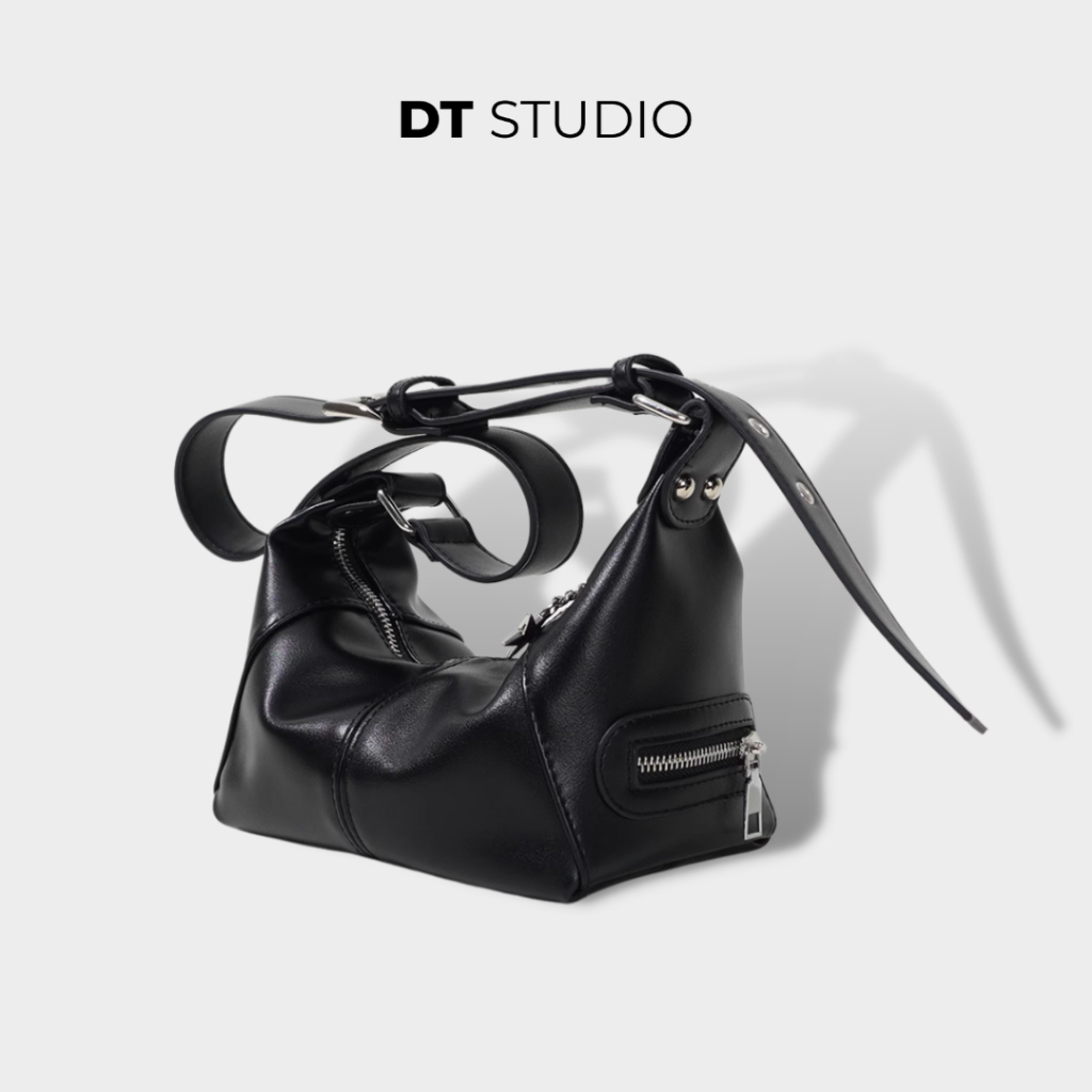 Túi đeo vai sức chứa lớn túi sát nách dáng bánh mì siêu ngầu 1 dây đeo vai DT003