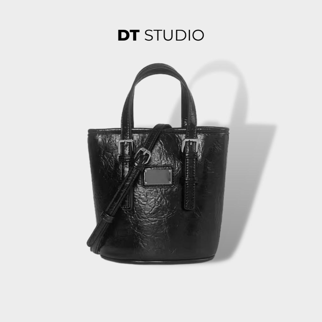 Túi xách nữ bucket túi đeo vai đeo chéo xách tay túi bucket xô Hàn Quốc thanh lịch DT017