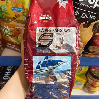 Cà phê rang xay trung nguyên pha phin gói 500g