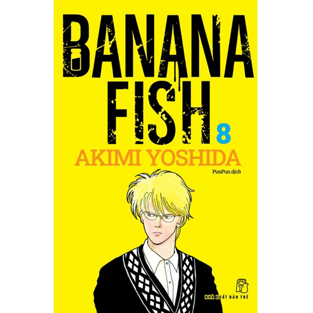 Truyện Tranh - Banana Fish - Tập 1, 2, 3, 4, 5, 6, 7, 8, 9, 10 - Nguyên Seal - Đủ Quà Tặng Kèm