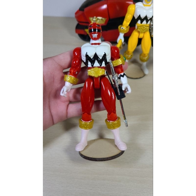 Set Mô Hình Power Ranger Lost Galaxy 1998 Hiếm