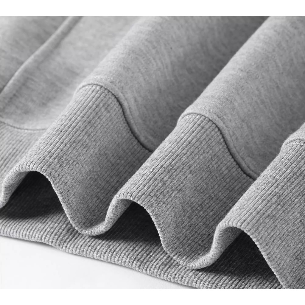ÁO SWEATER VẢI NỈ CHÂN CUA FORM RỘNG NAM NỮ UNISEX