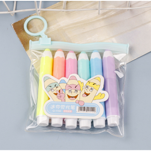 Bút nhớ dòng bút chì BNO19 bút nhớ mini dễ thương viết highlight