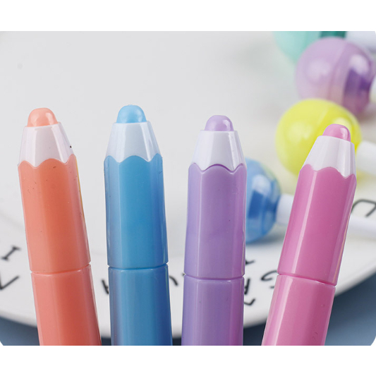 Bút nhớ dòng bút chì BNO19 bút nhớ mini dễ thương viết highlight