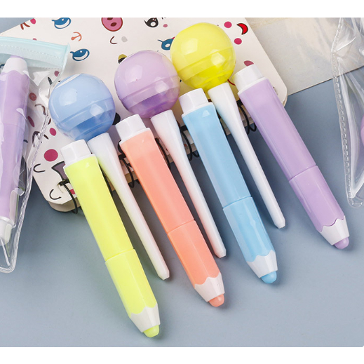 Bút nhớ dòng bút chì BNO19 bút nhớ mini dễ thương viết highlight