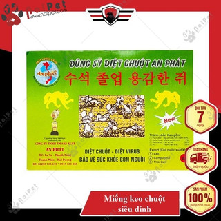 Bẫy Chuột Keo Dính chuột BCC001