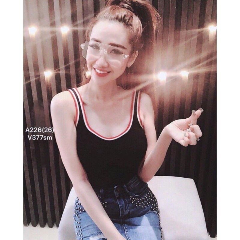 Pass bodysuit s đen