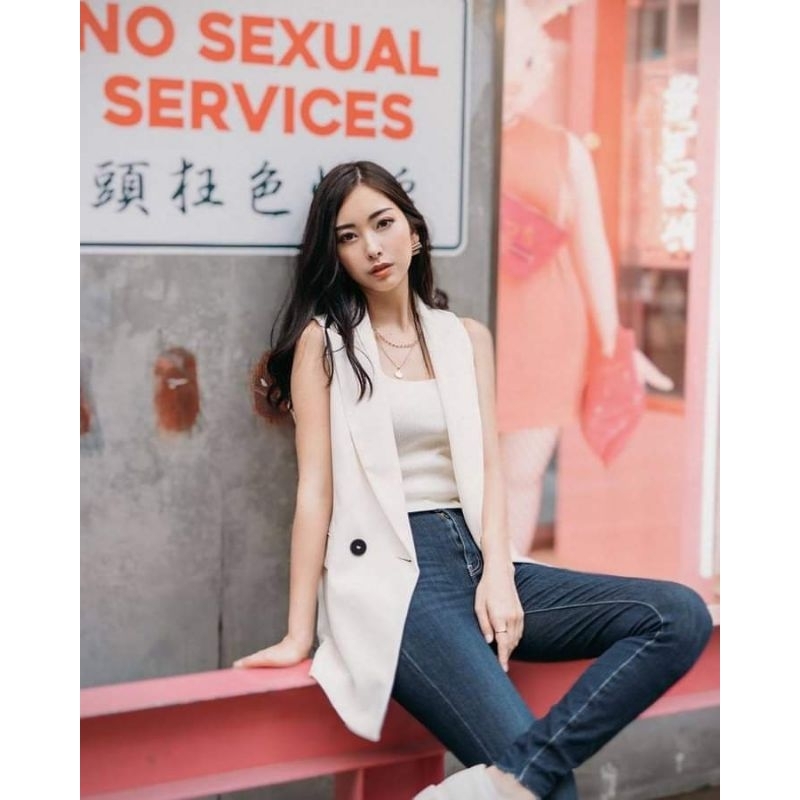 Pass gile vest mangooooo size s