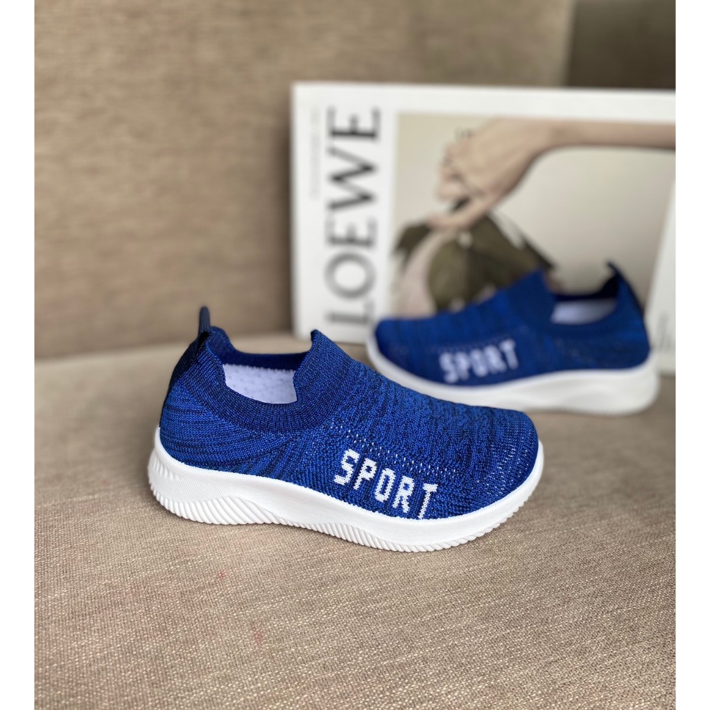 Giày lười bé trai bé gái giày mềm nhẹ GL02