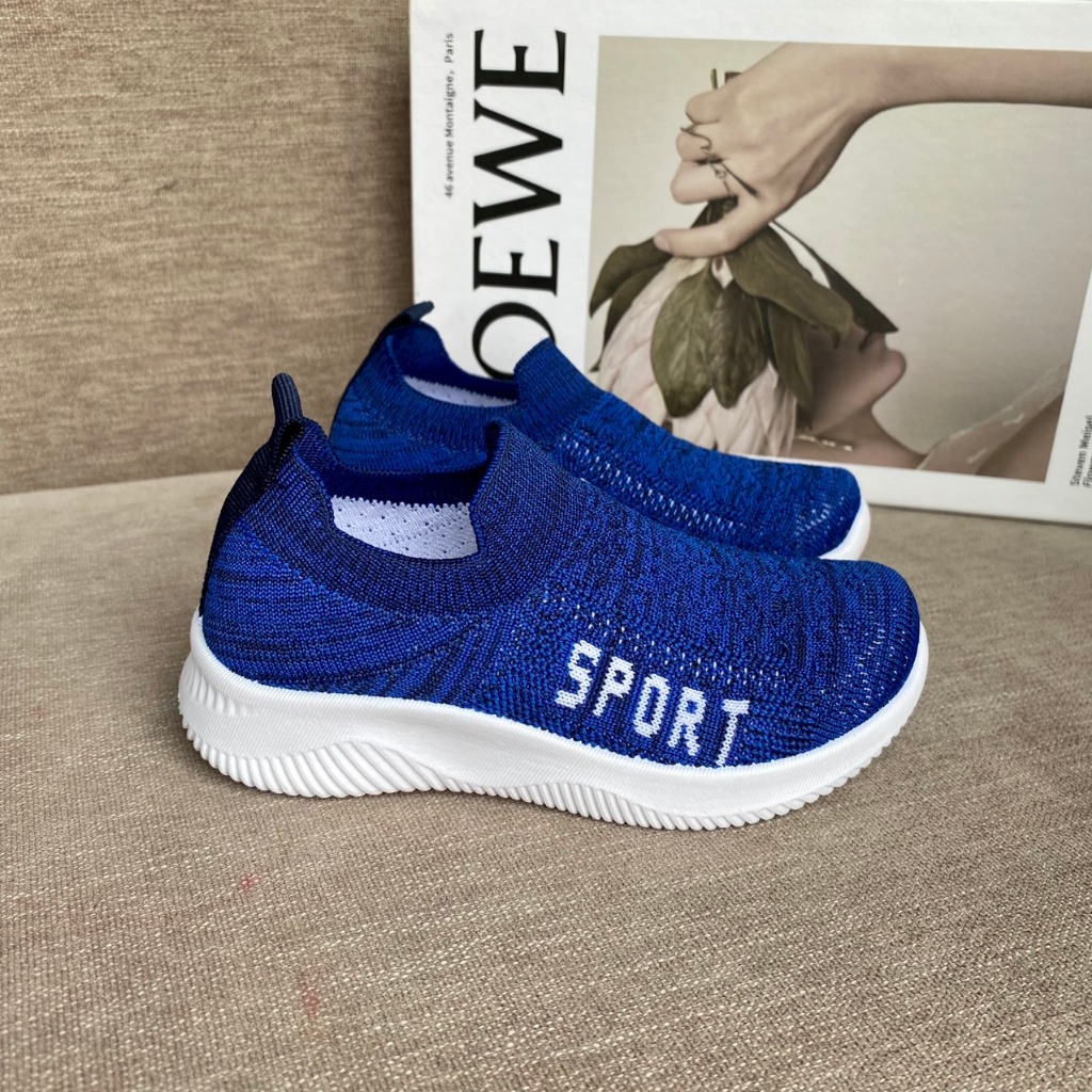 Giày lười bé trai bé gái giày mềm nhẹ GL02