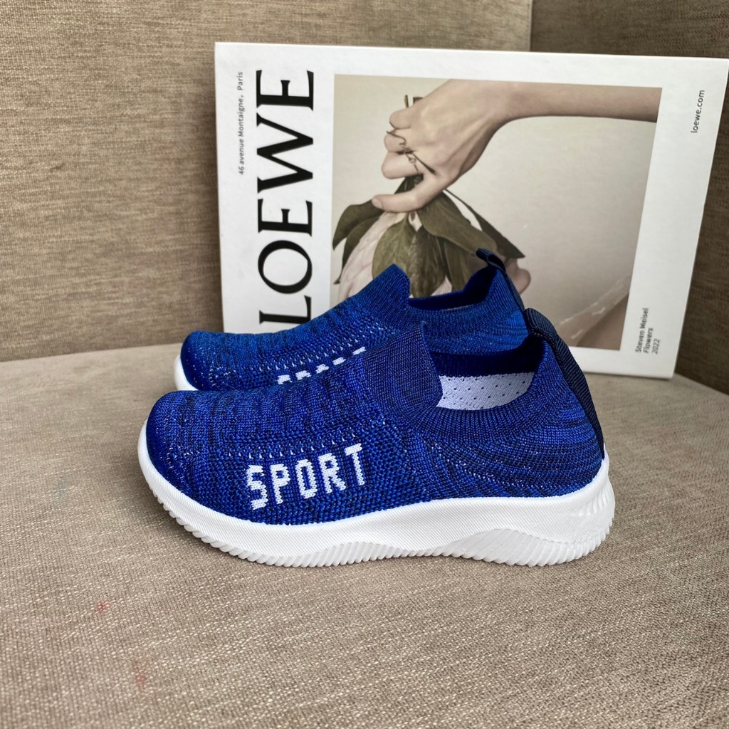 Giày lười bé trai bé gái giày mềm nhẹ GL02