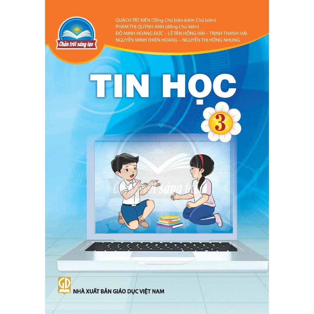 Sách học sinh – Tin Học Lớp 3 – Chân trời sáng tạo