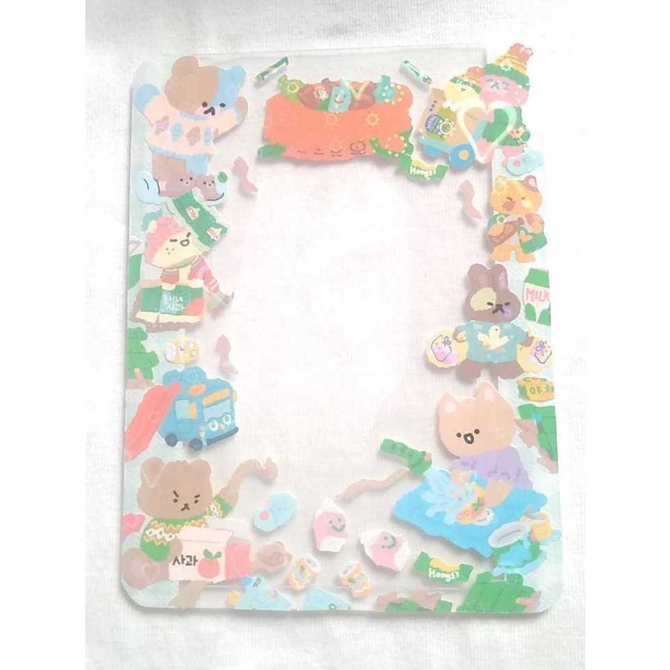 Toploader decor sẵn dễ thương