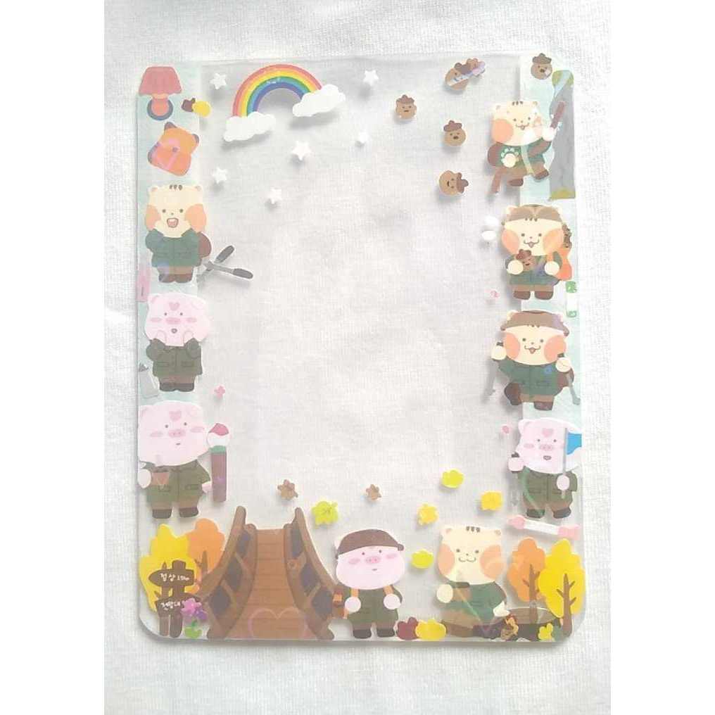 Toploader decor sẵn dễ thương