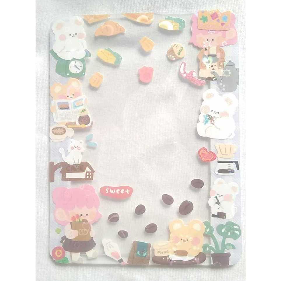 Toploader decor sẵn dễ thương