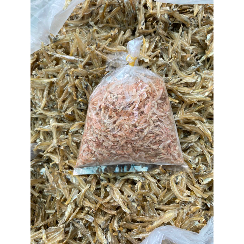 Cá cơm khô,cá duội khô 1kg [ LOẠI 1]