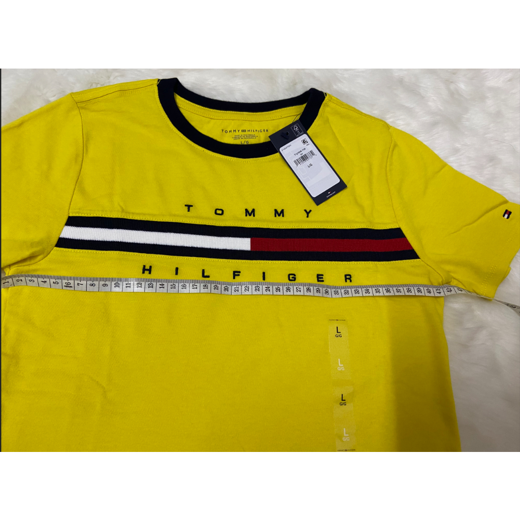 Áo thun kid Tommy Hilfiger size 12-14
