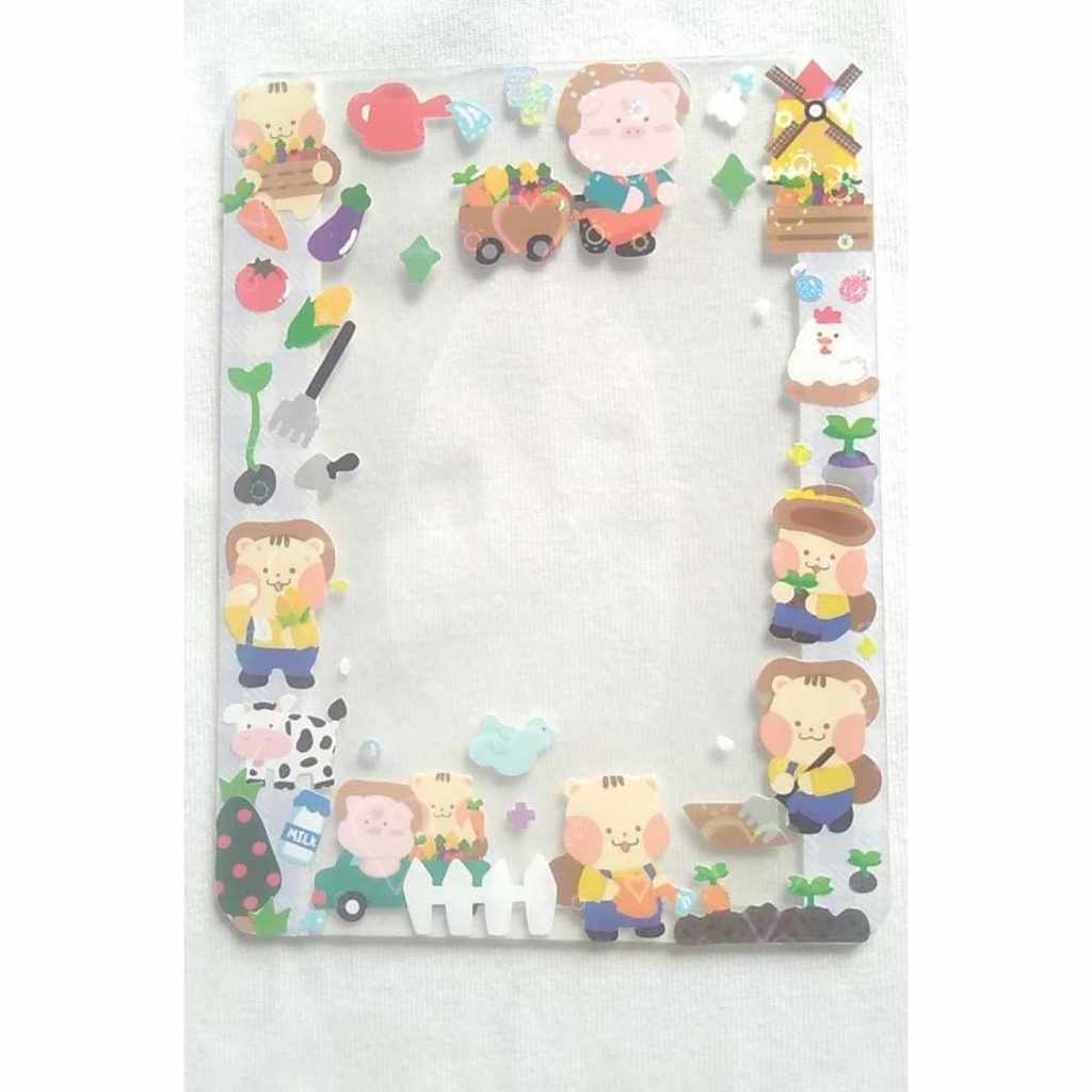 Toploader Trang Trí Sẵn Dễ Thương