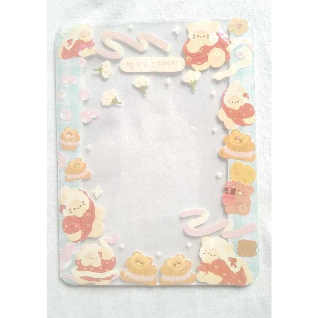 Toploader Trang Trí Sẵn Dễ Thương