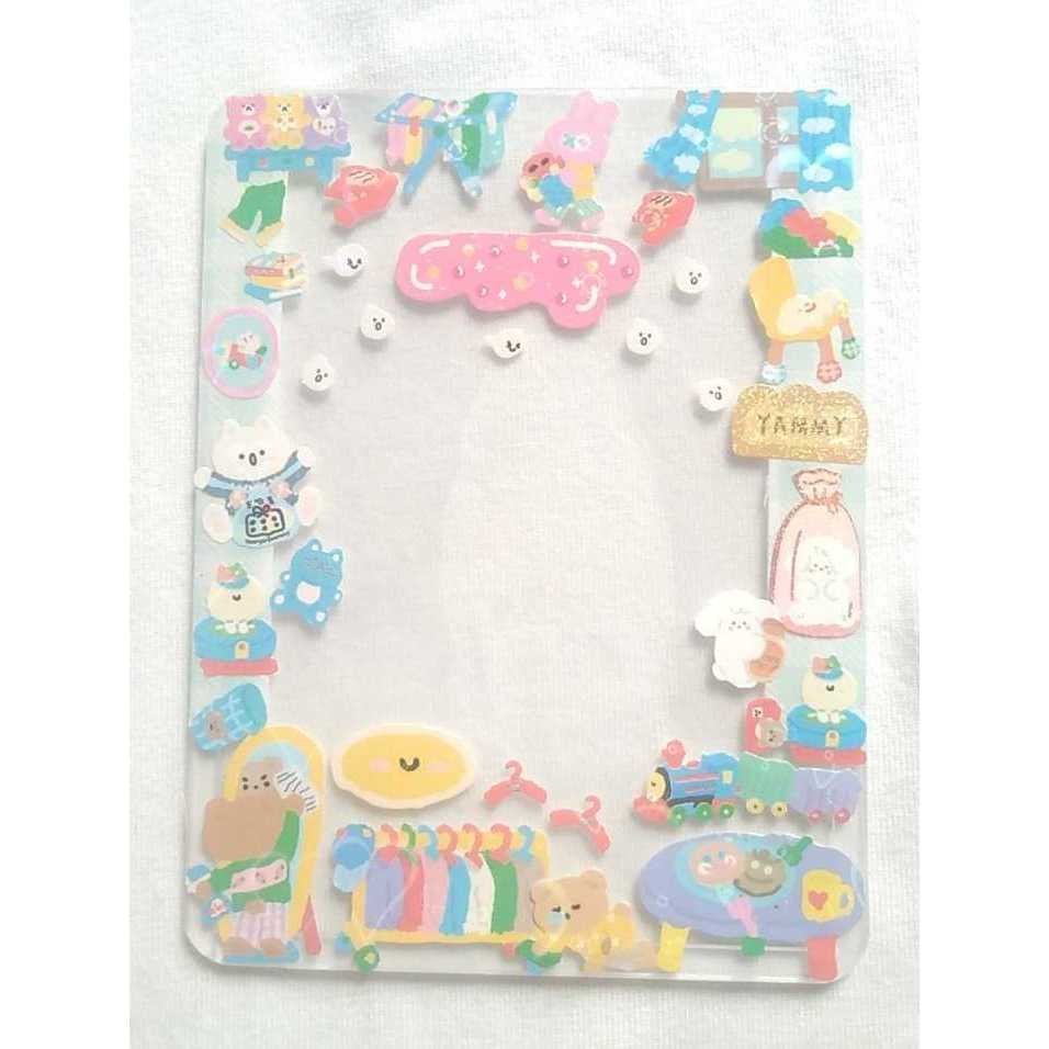 Toploader Trang Trí Sẵn Dễ Thương