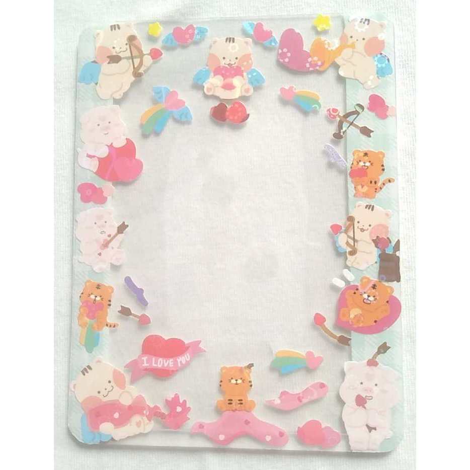 Toploader Trang Trí Sẵn Dễ Thương