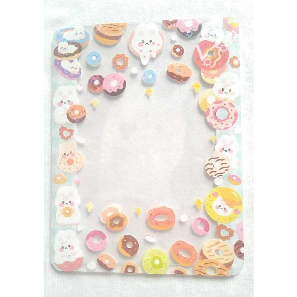 Toploader Trang Trí Sẵn Dễ Thương