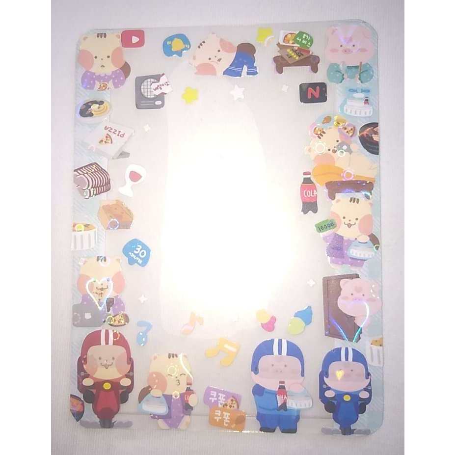 Toploader Trang Trí Sẵn Dễ Thương